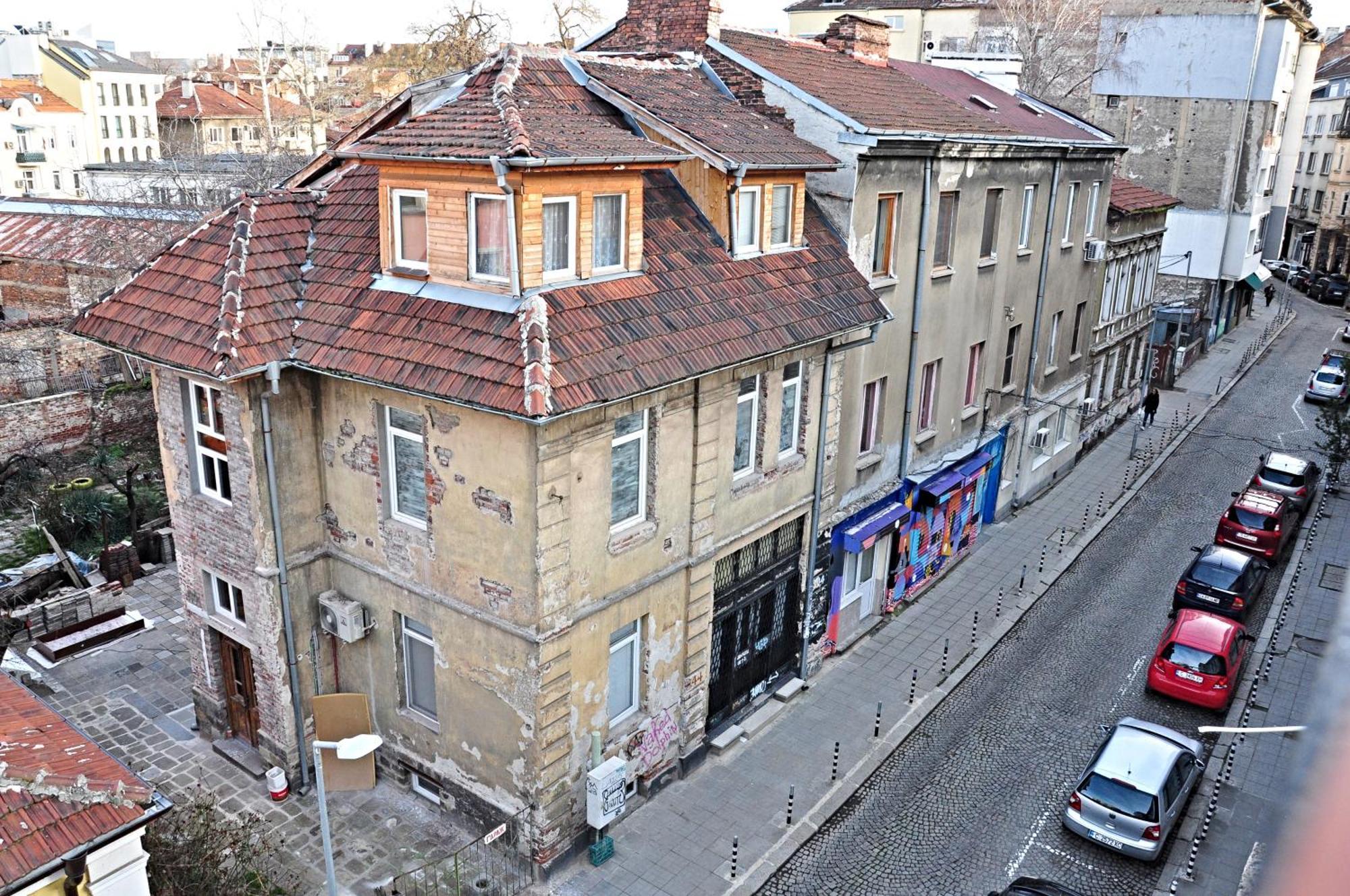 Ayki - Historic Centre Apartment Sofie Exteriér fotografie