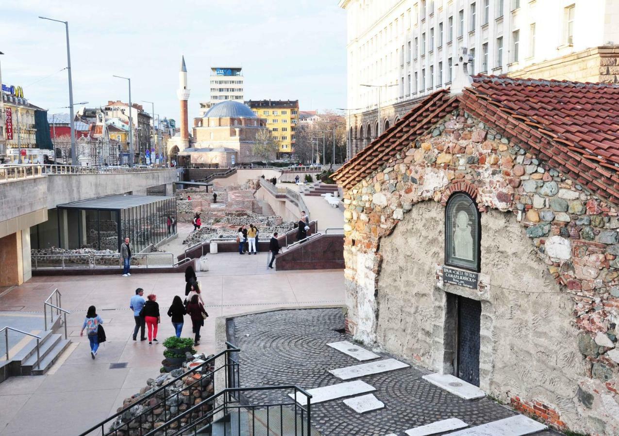 Ayki - Historic Centre Apartment Sofie Exteriér fotografie