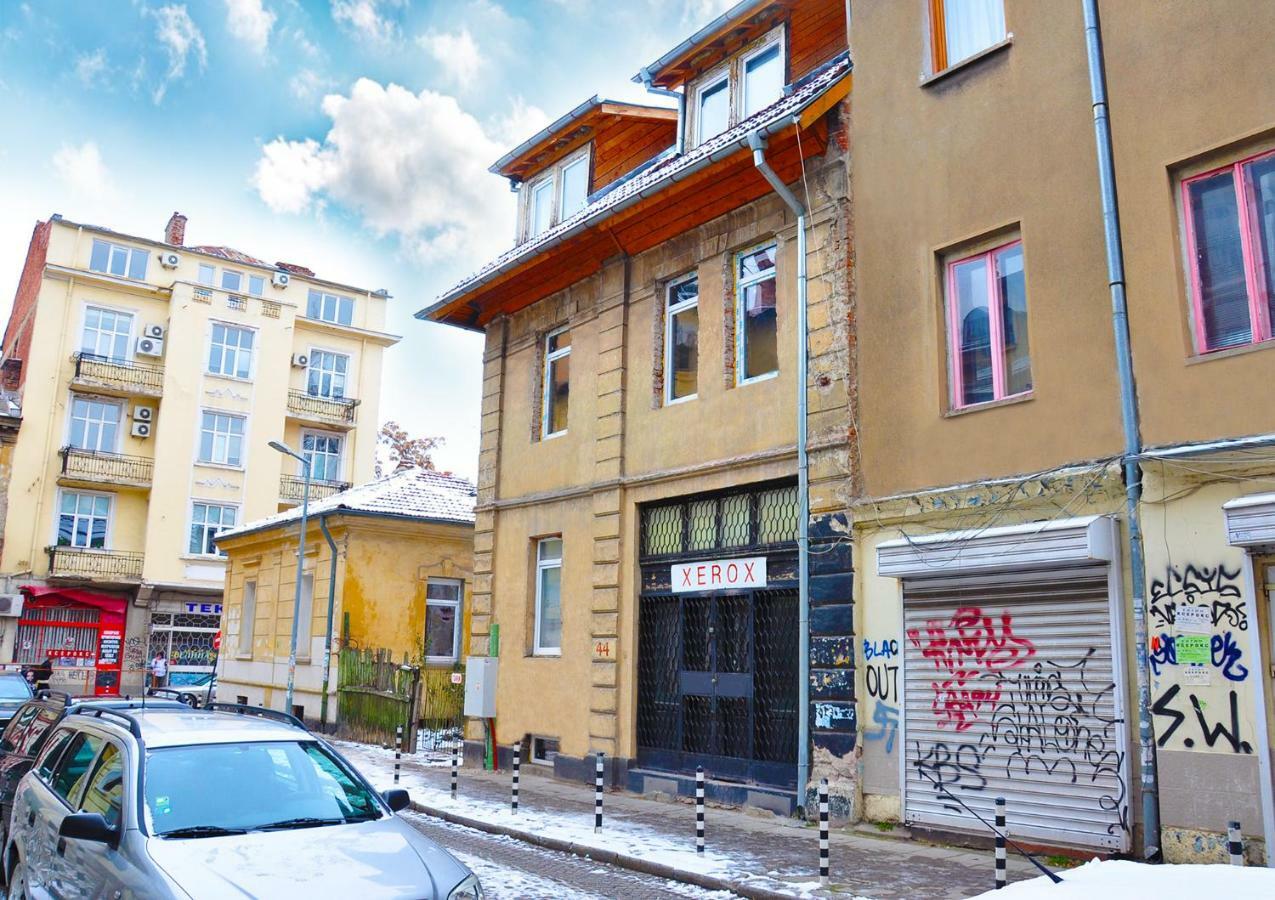 Ayki - Historic Centre Apartment Sofie Exteriér fotografie